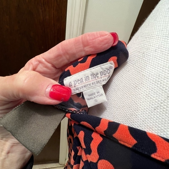 Maternity dress size s - Picture 3 of 4